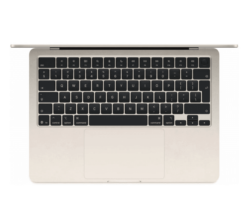 Apple 13" MacBook Air M4, 16GB RAM, 256GB SSD, Midnight – MW123 | AfriCam Online