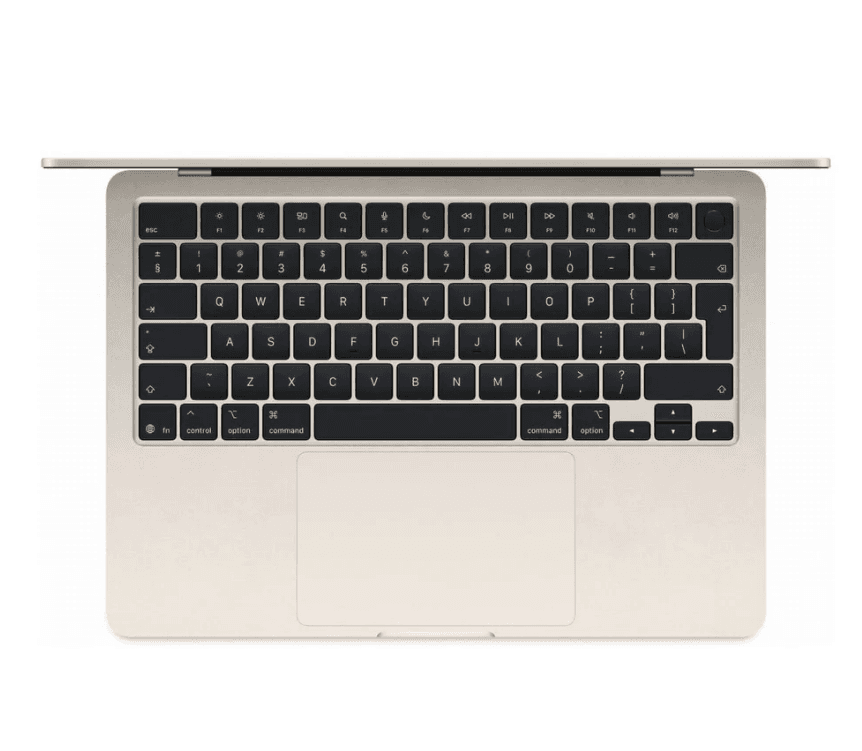 Apple MacBook Air 13" M4 – 16GB Unified Memory, 256GB SSD, Starlight | AfriCam Online