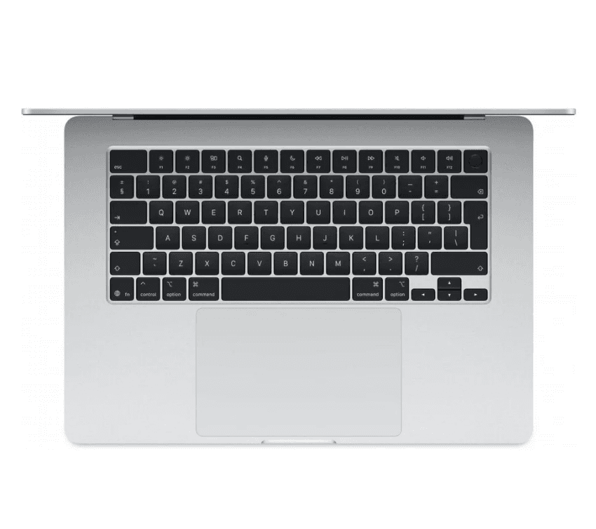 Apple MacBook Air 15" M4 – 24GB Unified Memory, 512GB SSD, Silver | AfriCam Online