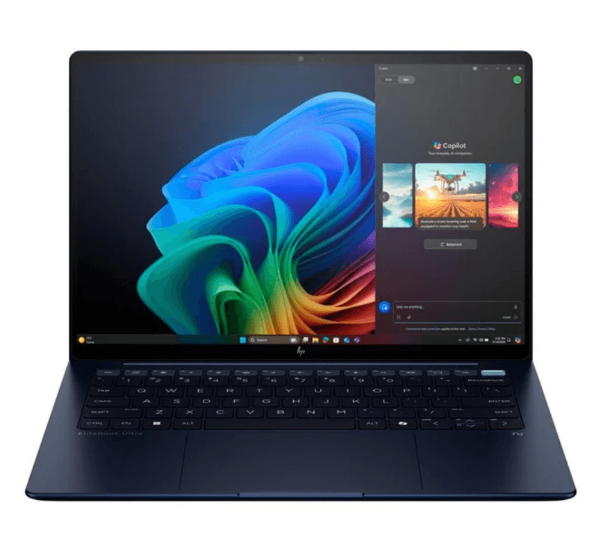 HP EliteBook Ultra G1i 14" 2.8K AI Laptop - Intel Core Ultra 7 258V, 2TB SSD, 32GB RAM, Win 11 Pro | AfriCam Online