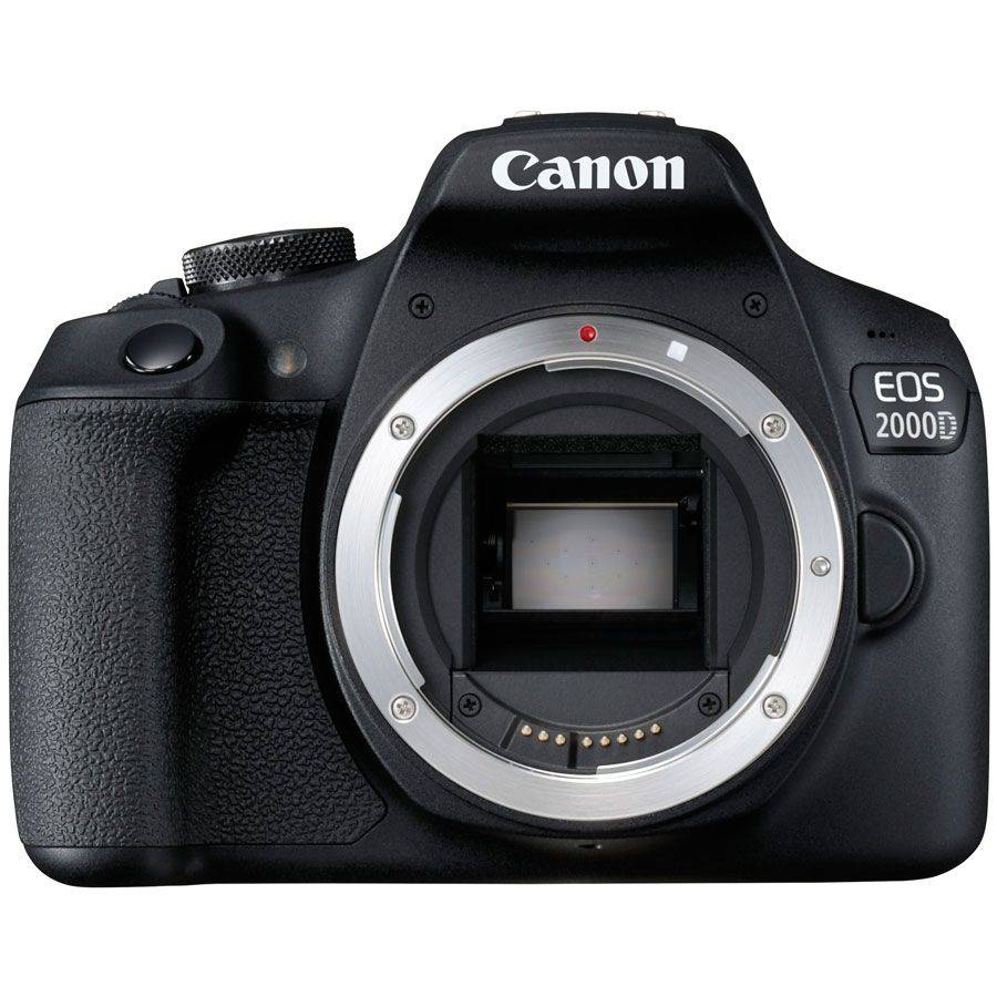 Canon EOS 2000D 24MP DSLR Camera Starter Kit