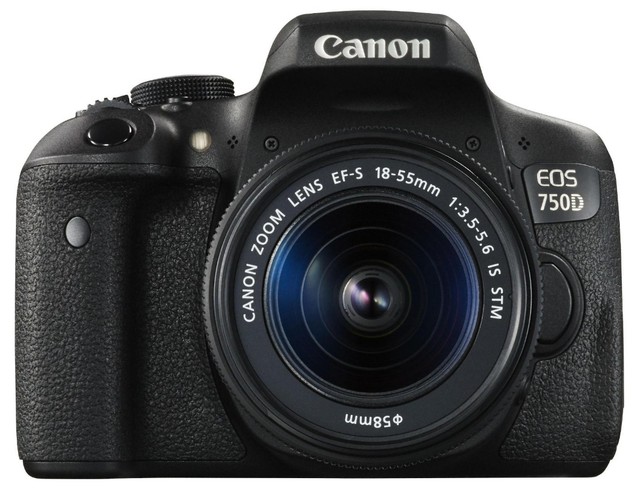 Canon EOS 750D with 18-55mm IS STM Lens