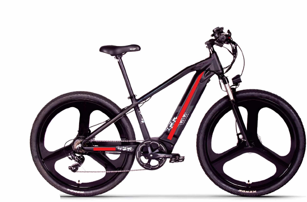 Conti 29-Inch Electric Bike, 500W Motor, 21-Speed, Disc Brakes