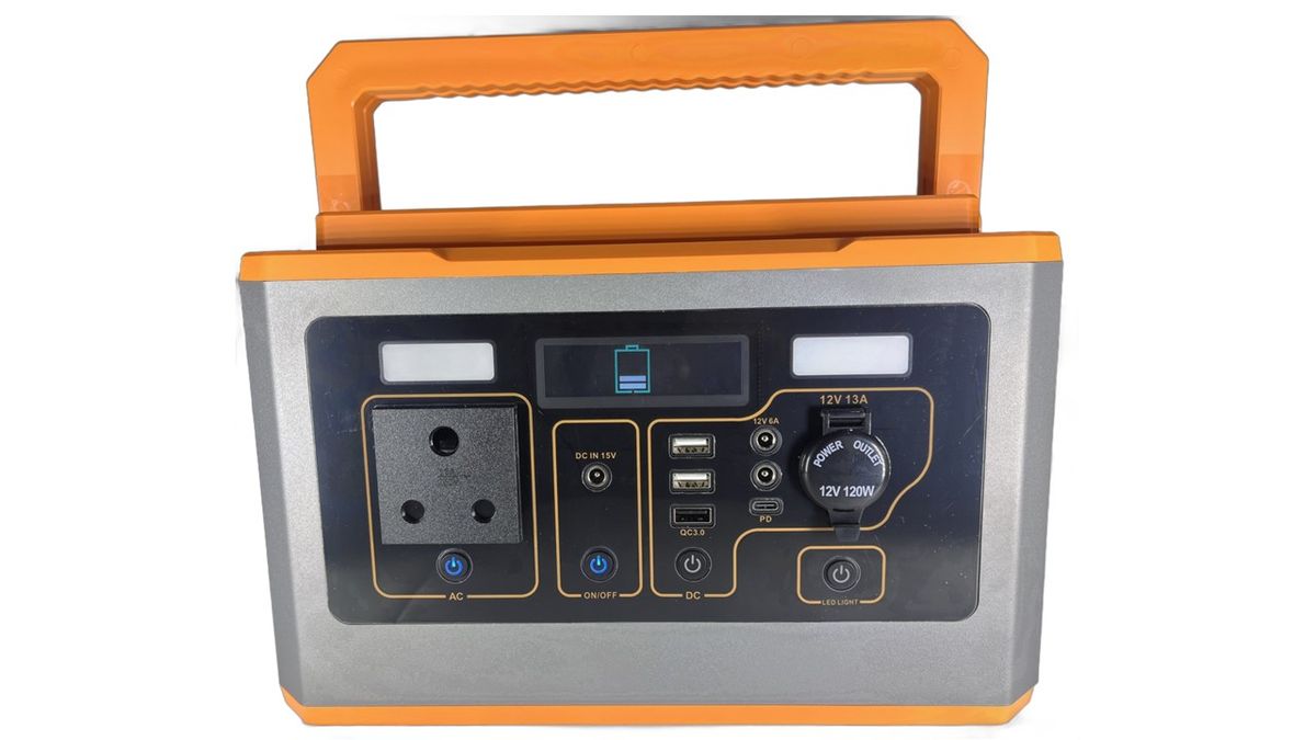 Conti CI-500A 500W Portable Power Station