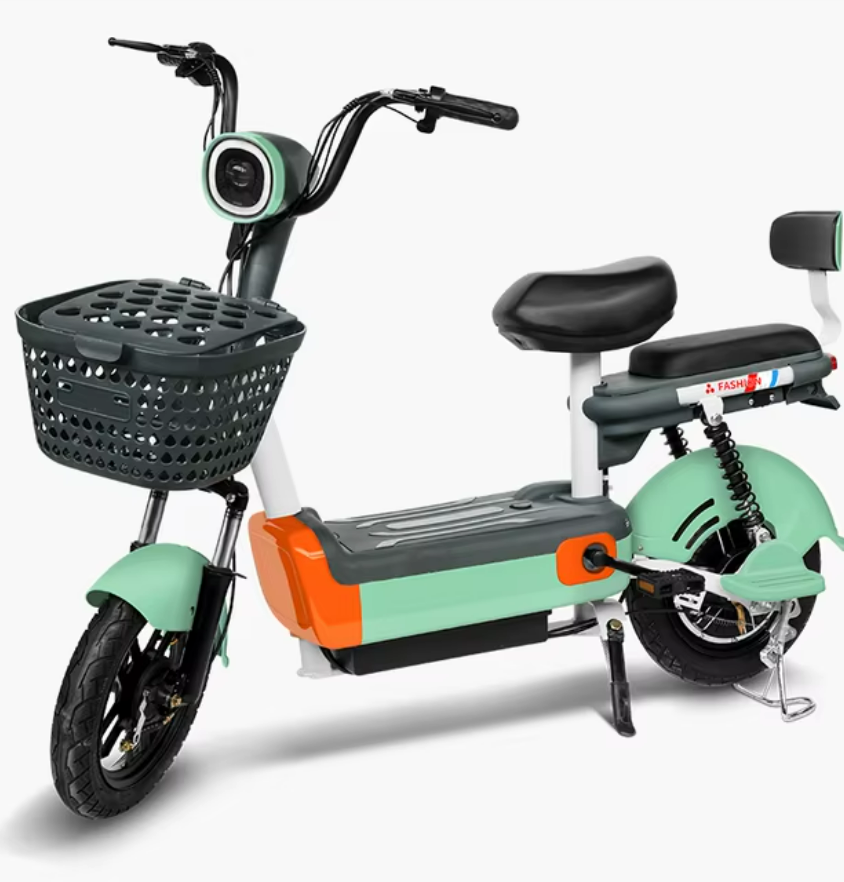 Fat Tire E-Bike 350W Two Battery Electric Bicycle (Adults)