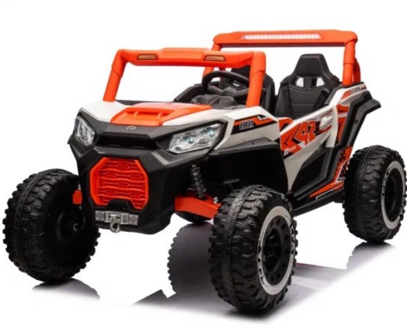 iGlide® Kids Electric Ride On Polaris Sport UTV XL, image 1 of 5