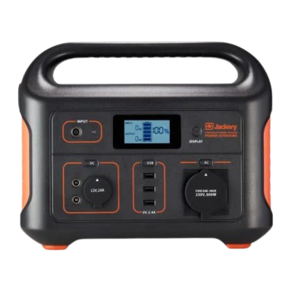 Jackery Explorer 500 - 518Wh Lithium Portable Power Station