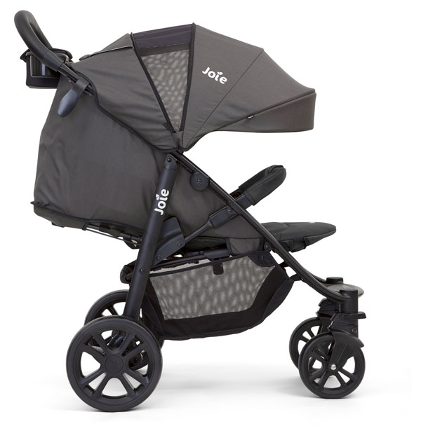 Joie Litetrax 4 Travel System - Coal
