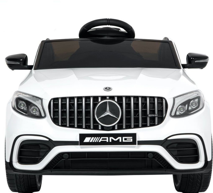 Mercedes-Benz GLC63S Licensed Kids Electric Ride-On - 12V Battery, Remote Control, Rubber Wheels