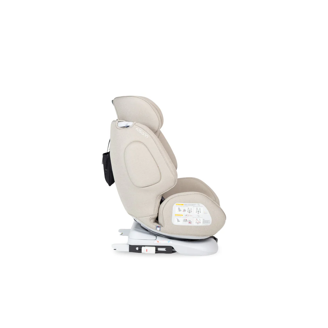 NOOLA ONE360 Car Seat - Newborn to 36kg, Lunar Grey