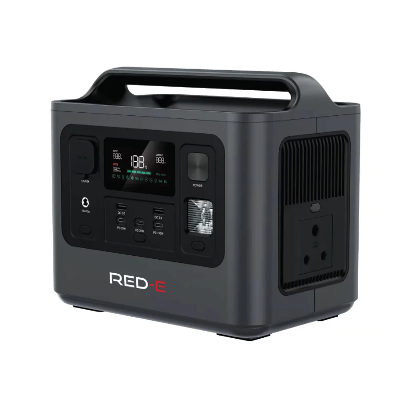 The Red-E Portable Power Station 512