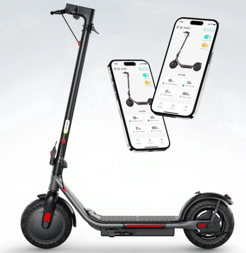 SISIGAD Electric Scooter, 8.5"/10"/12" Tires, 500W/700W Motor, up to 30 Miles Range