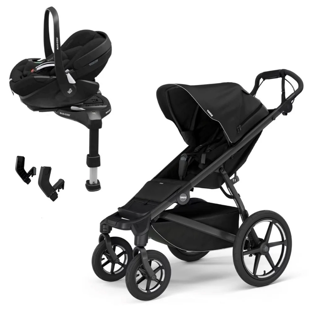 Thule Urban Glide 4-Wheel & Maxi Cosi Pebble 360 Pro² (SlideTech™) Travel System
