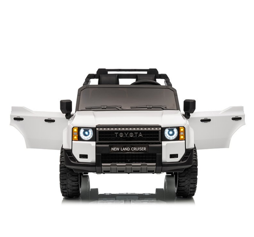 Toyota Land Cruiser 12V Ride On Car, image 1 of 5